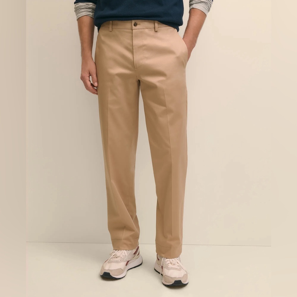 Brooks Brothers Ligth Weigth Advantage Chino Strech Clark Fit 40x32